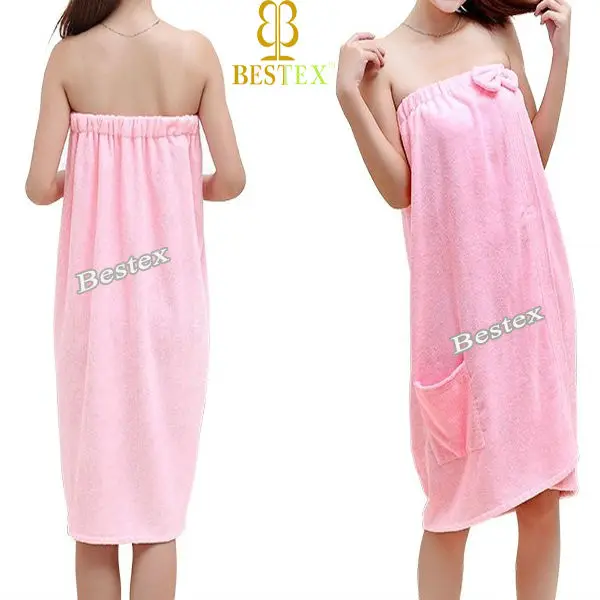 Best Sexy Fashion Ladies Women Microfiber Terry Towel Bath Dress Buy