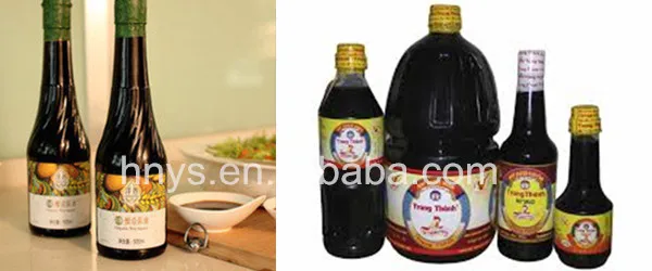 soy sauce filling machine