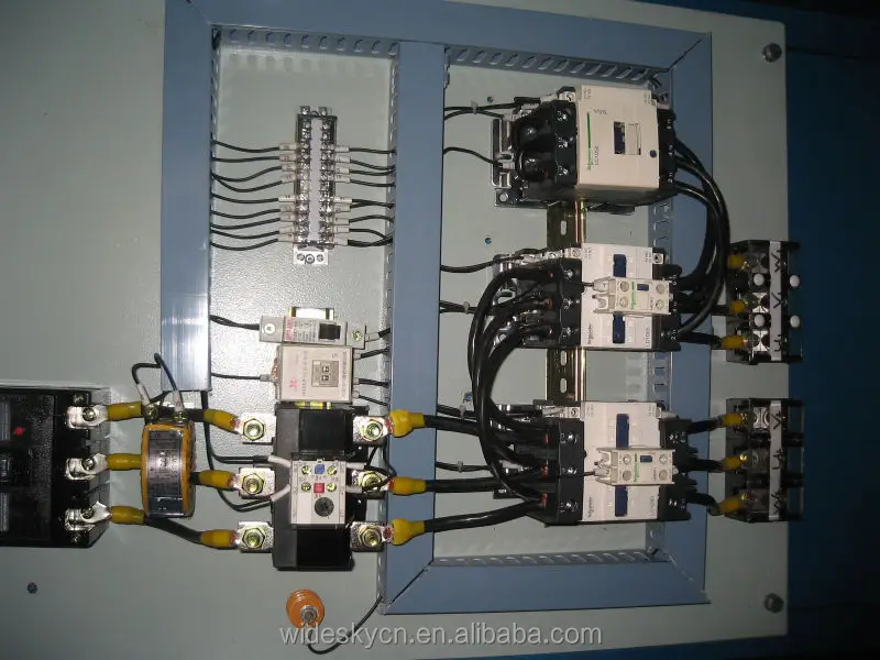 CONTROL BOX INSIDE