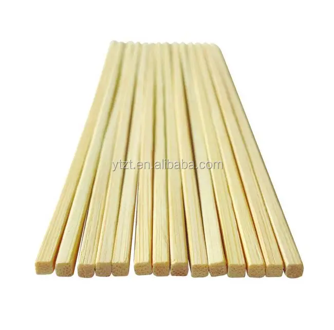 

High Quality Square Bamboo Sticks for BBQ, Natural bamboo color