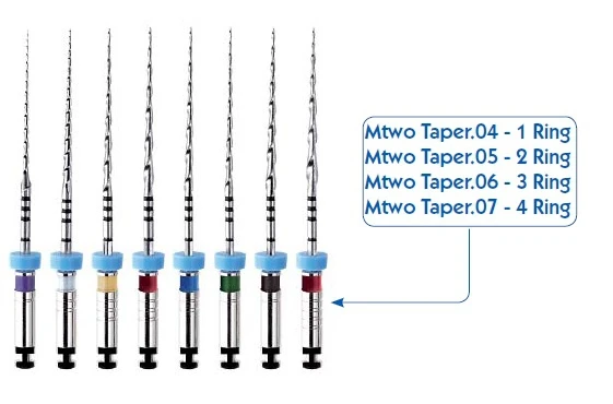 Dental Root Canal Niti Files Mtwo For Preparation And Obturation Buy Mtwo Mtwo Niti Files Dental Root Canal Files Product On Alibaba Com