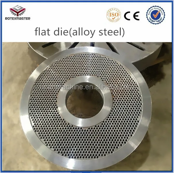 600 KG/H Capacity Easy To Operation Popular Flat Die Wood Pellet Making Machine