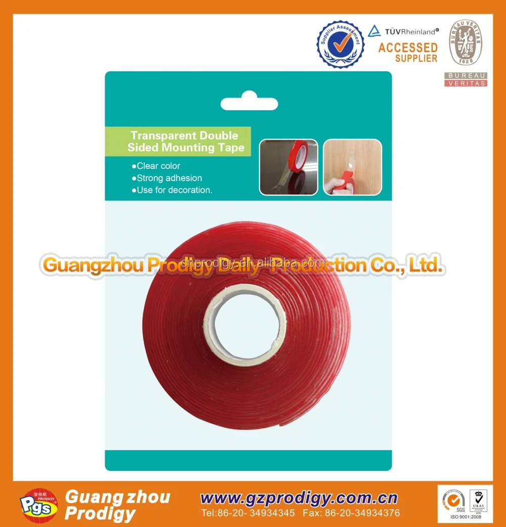 2020 Mounting Tape Double Sided Adhesive Tape For Furniture,Double