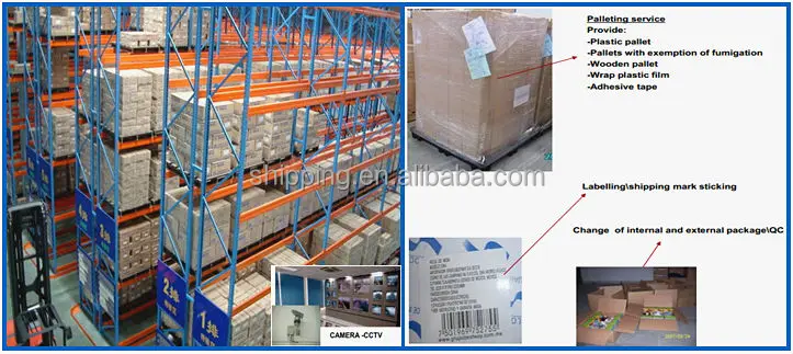 sea/ocean freight shipping Guangzhou to USA