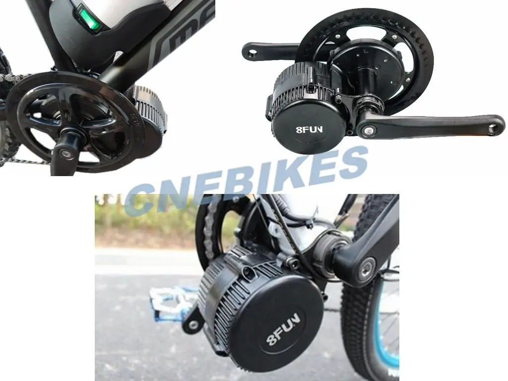 electric bike crank motor