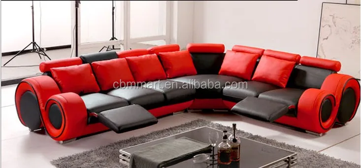 Red Leather Recliner Sofa Quilted View Red Leather Recliner Sofa Quilted
