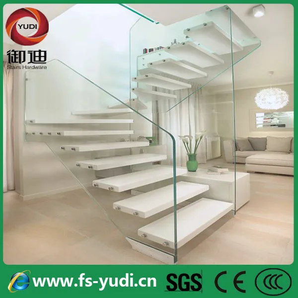 Attic Indoor L Shape Steel Wood Glass Stairs Factory Buy Steel Wood Glass Stairs,L Shape