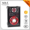 High quanlity Hi-Fi sound 2.0 Home Theater Music System Wooden USB/SD/MMC/FM/BT/Karaoke Speaker