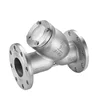 Stainless steel CF8 CF8M 304 316 flanged Y type strainer