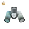Custom Cardboard Round Tube Paper Cylinder Cosmetic Box With Factory price