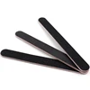 Advertising black two side abrasive paper nail file