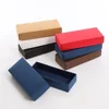 Ready Stock Custom Logo 350g White black red Kraft paper Socks Gift Box With Lids