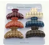 High quality plastic large claw hair clips/claws jaw hair clips/fashion plastic hair clip