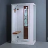 box self cleaning tempered prefab bathroom shower cabin with bath tub