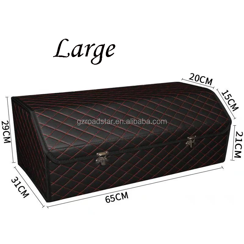 Supply Amazon Popular Collapsible Trunk Organizer Car Storage Box With