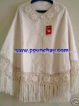 
Alpaca Poncho Cape Peru 
