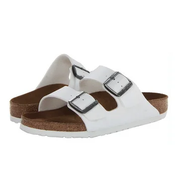 most comfortable white sandals