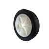 170mm wheel air compressor plastic wheel/New solid wheel/pull cart wheels