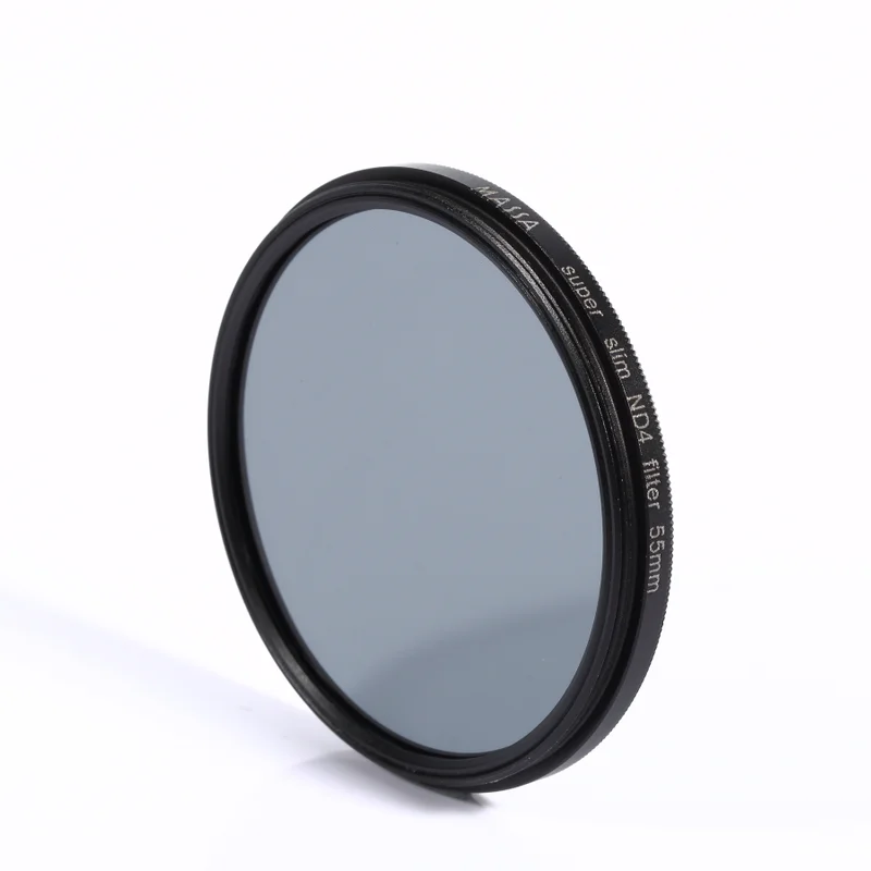 

Massa Photographic equipment Digital Camera Accessories super slim Optical Glass 55mm camera lens Neutral Density ND filter
