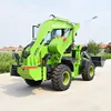 2.5 TON BACKHOE LOADER MODEL WZ30-25 BACKHOE LOADER