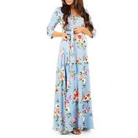 

Maternity Clothing Clothes Floral Gown Dresses For Photography Sexy Pregnancy Pregnant Maternity Photo Shoot Dresses Office Wear