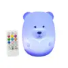 Cheap Custom Animal Light Up Led Teddy Bear with Love Heart