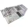 Haierc Foldable Single Door red squirrel traps live trap squirrel possum traps for sale