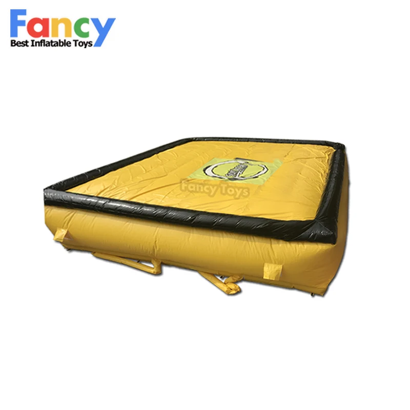 New Brand Stunt Air Bag,10mx10mx3m Giant Inflatable Air Bag Jump,Big Stunt Jump Air Bag For Sale