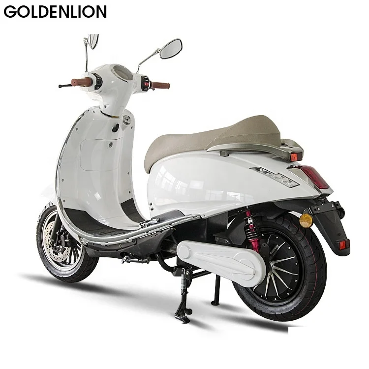 4000w L3e Eec Electric Scooter Europe With Removable Lithium Battery