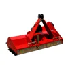Agricultural brush cutter mini tractor pull behind 3 point linkage pto mounted flail mower with CE good price