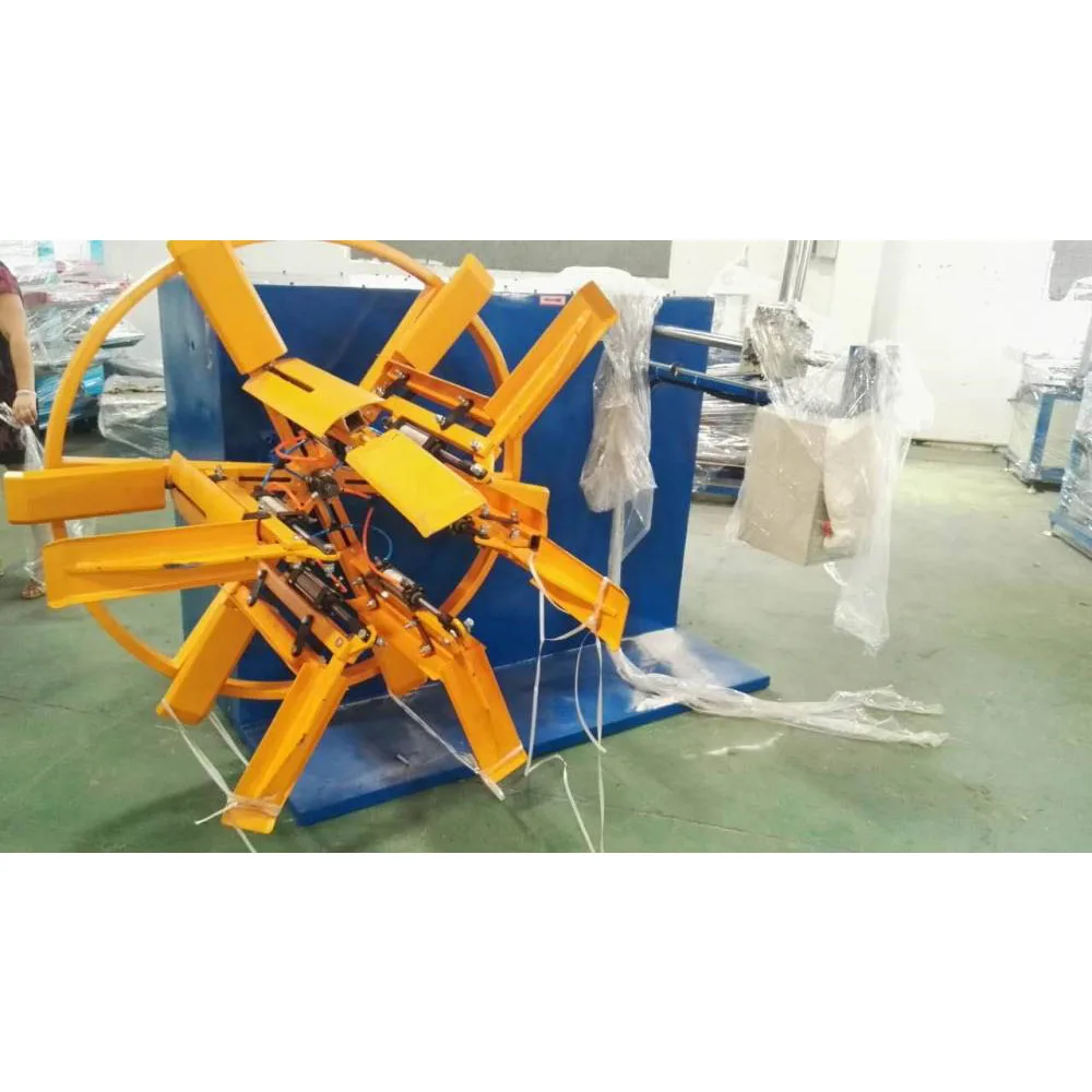 
New technology hdpe pe pp pvc pipe coiler winding machine winder 