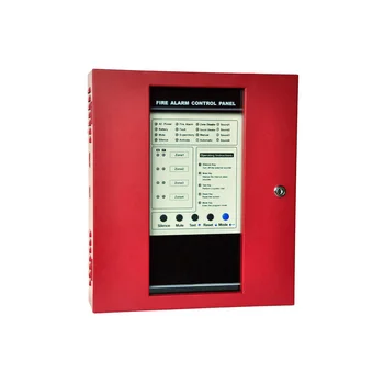 New Conventional 8 Zone Fire Alarm Control Panel,Fire Detection Alarm ...