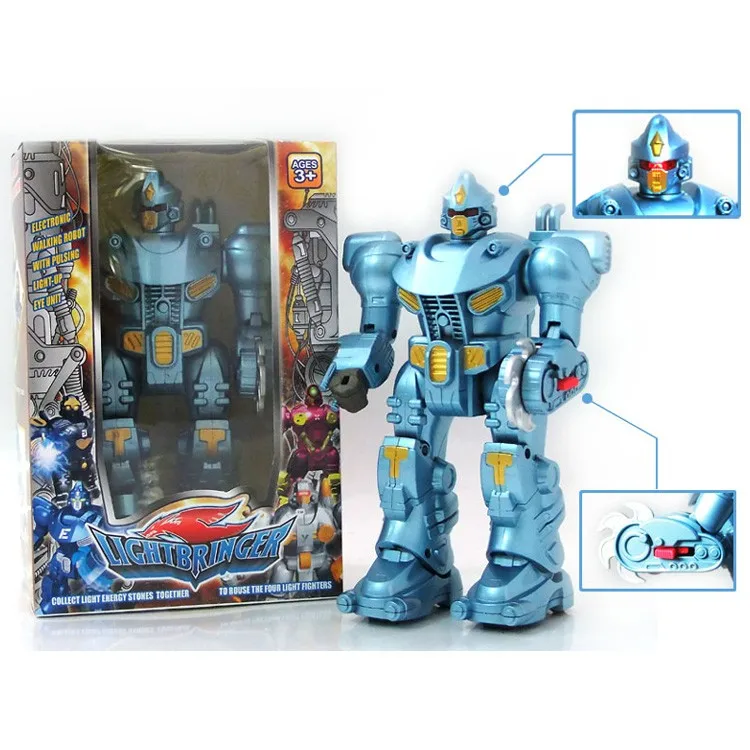Top Sale Handsome Walking Plastic Electronic Toy Robot Buy Robot