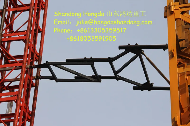 SHANDONG HONGDA Frequency conversion Construction Elevator Lifter New Product SC200 / 200XP