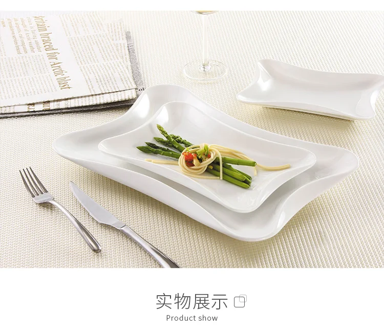 Customized Creative Bone China Dinner Set Made In China