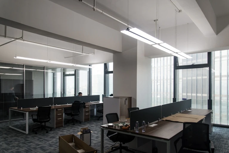 CLEAR Suspend Led Panel Light for Office