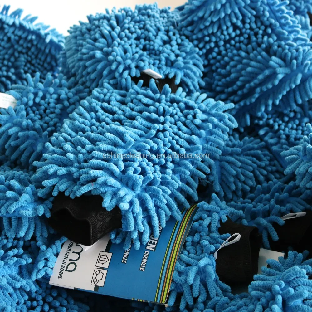 High Quality Chenille Car Wash Microfiber Cleaning Glove Buy