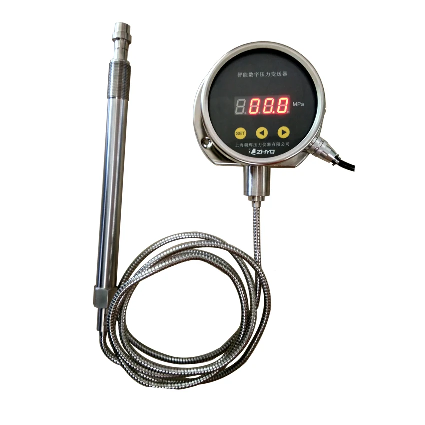 Digital Melt Pressure Gauge With 420ma Output For Extruder Machinery