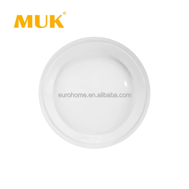 Eurohome catering poker ceramic plates for restaurant
