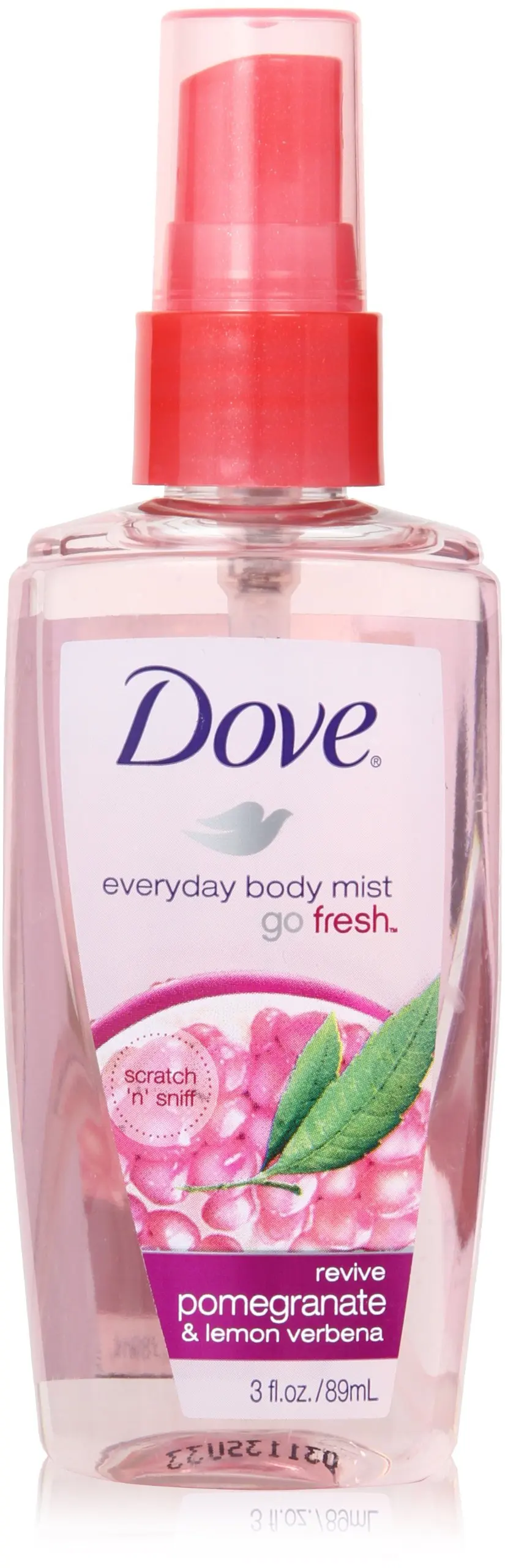 go fresh body mist dove