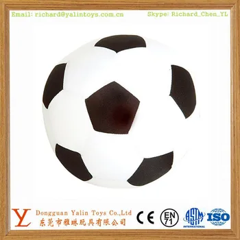 Plush Soccer Ball Shape Pillow Basketball Shaped Pillows Plush Soccer Ball Shape Pillow