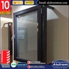 Tested 60 minutes aluminium fire window with 60 minutes rating
