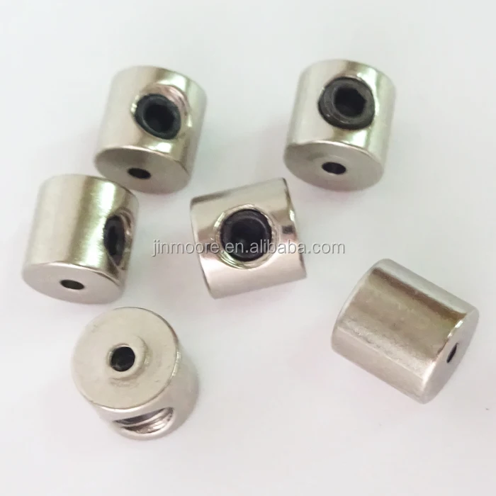 Bpk02 12 Pcs Silver Plated Brass Lock Pin Keeper Locking Pin Saver