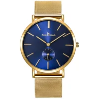 

luxury mens quartz watches ultra thin man mesh strap watches