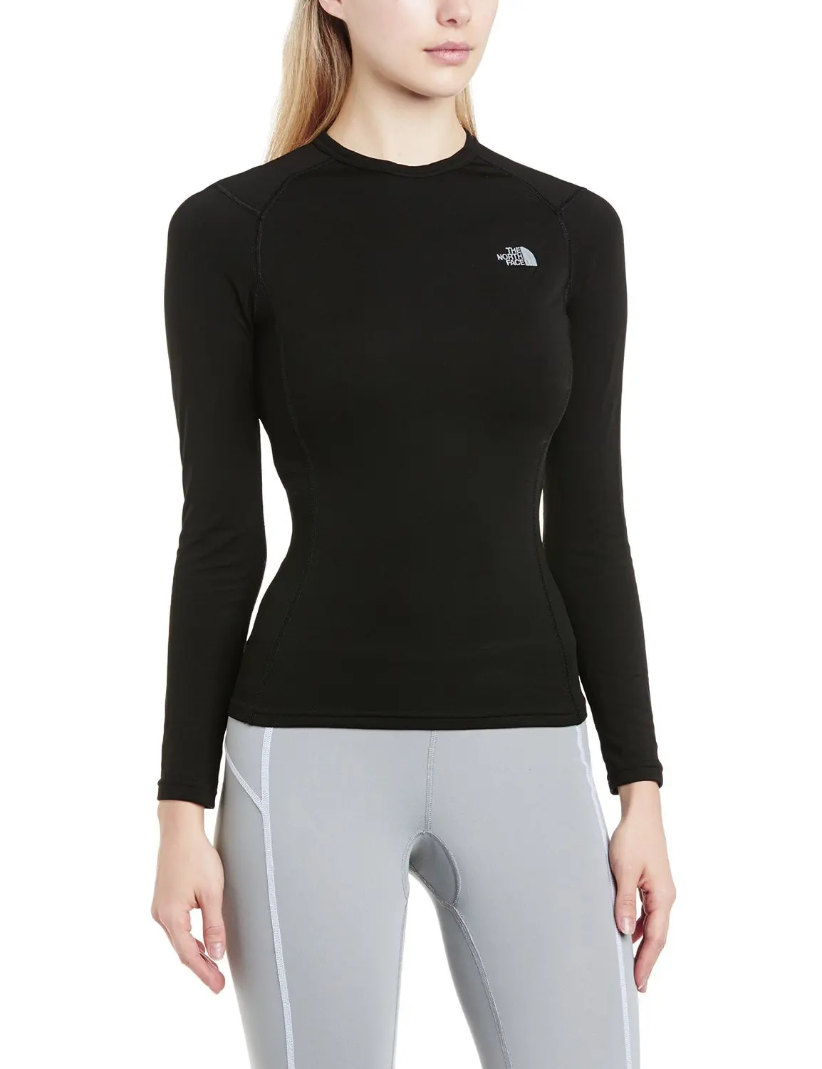 north face warm crew neck top