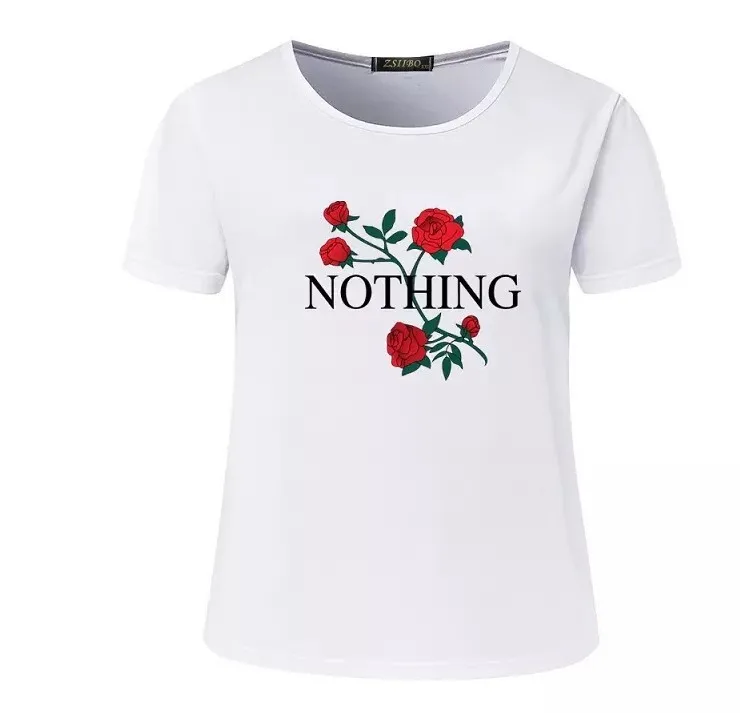 rose pocket t shirt