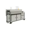 Printing Finish Hot Melt Notebook Glue Hard Board Book Binding Machine
