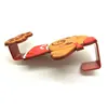 Metal Hook with Custom Soft PVC Logo Over Door Plastic Clothes Hanger
