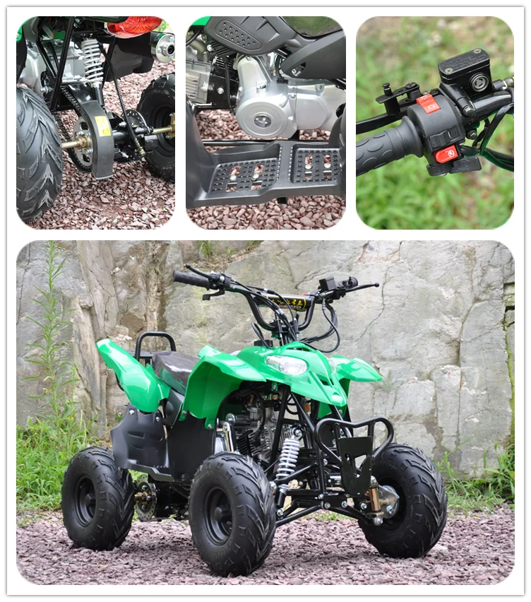Mini Kids' 50cc Quad Atv 4 Wheelers - Buy Kids' 50cc Quad,Mini Kids