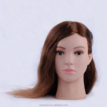 training doll head mannequin